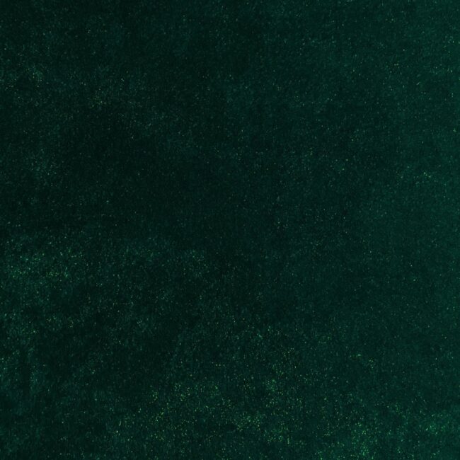 Velvet, forest green - 60" by 80"