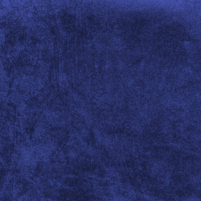 Velvet, midnight blue - 80" x 60"