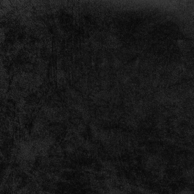 Velvet, black - 100" x 60"