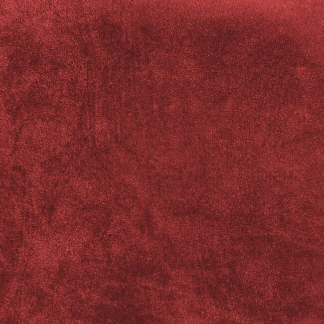 Velvet, red - 80" x 60"
